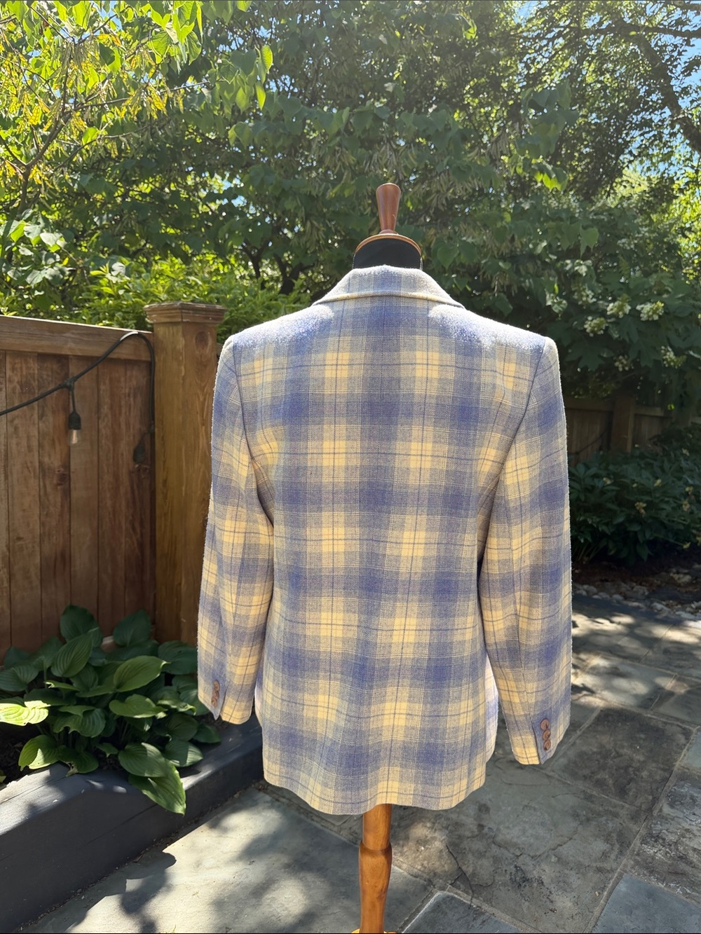 Vintage Pendleton Wool Plaid Blazer - Picture 8 of 12